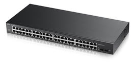 Zyxel GS1900-48-EU0102F Switch de Red Gigabit L2, 48 Puertos + 2 SFP, 100 Gbps, Rack 19" (v2)