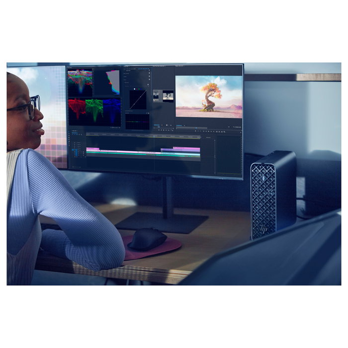 HP Z24q G3 Monitor QHD IPS 60.5cm/23.8 Pulgadas 2560x1440 5ms 90Hz DisplayHDR 400 HDMI DisplayPort VESA Plata