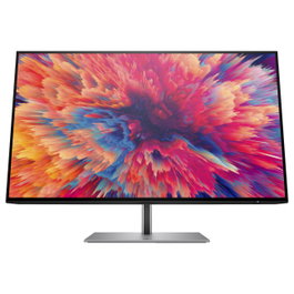 HP Monitor Z24q G3 60.5 cm / 23.8'' IPS QHD (2560x1440) 5ms 90Hz DisplayHDR 400 VESA 100x100 Plata para Negocios con USB-C Hub
