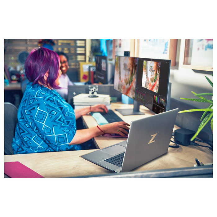 HP Z24q G3 Monitor QHD IPS 60.5cm/23.8 Pulgadas 2560x1440 5ms 90Hz DisplayHDR 400 HDMI DisplayPort VESA Plata