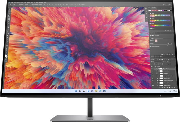HP Z24q G3 QHD Monitor Plata 23,8 pulgadas IPS 90Hz 5ms