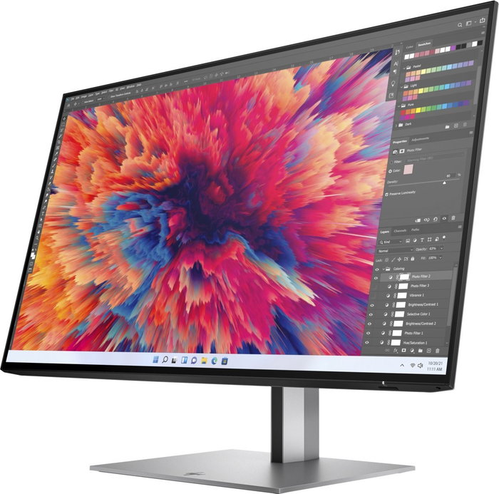 HP Z24q G3 QHD Monitor Plata 23,8 pulgadas IPS 90Hz 5ms