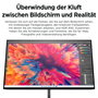 HP Z24q G3 QHD Monitor Plata 23,8 pulgadas IPS 90Hz 5ms