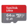 SanDisk Ultra microSDXC 64GB 140MB/s con Adaptador
