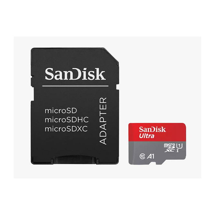 SanDisk Ultra microSDXC 64GB 140MB/s con Adaptador