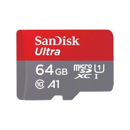 SanDisk Ultra microSDXC 64GB 140MB/s con Adaptador