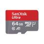 SanDisk Ultra microSDXC 64GB 140MB/s con Adaptador