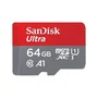 SanDisk Tarjeta de Memoria microSDXC Ultra 64GB Clase 10 U1 A1 140MB/s SDSQUAB-064G-GN6MA con Adaptador
