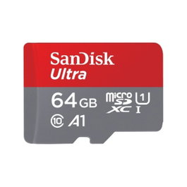 Sandisk SDSQUAB-064G-GN6MA Tarjeta Memoria Micro SDXC 64GB Clase 10