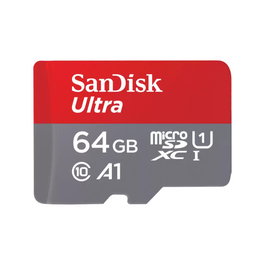 SanDisk SDSQUAB-064G-GN6MA Tarjeta MicroSDXC UHS-I Clase 10 de 64 GB