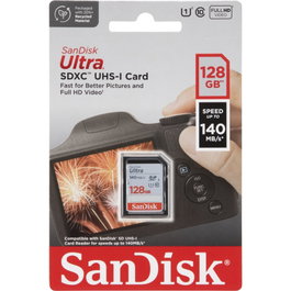 SanDisk Ultra 128 GB SDXC UHS-I Clase 10