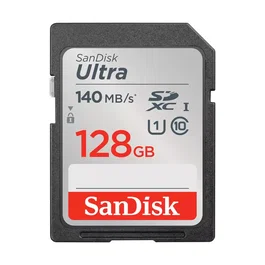SanDisk Tarjeta de memoria Ultra 128GB SDXC UHS-I Clase 10 U1, 140MB/s, Resistente al agua, golpes, temperatura y rayos X