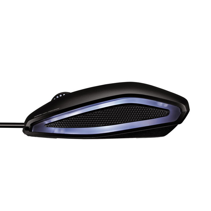 Cherry GENTIX Illuminated Ratón Óptico Negro