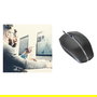 Cherry Gentix Illuminated Ratón Óptico USB Tipo A 1000 DPI Negro Ambidextro
