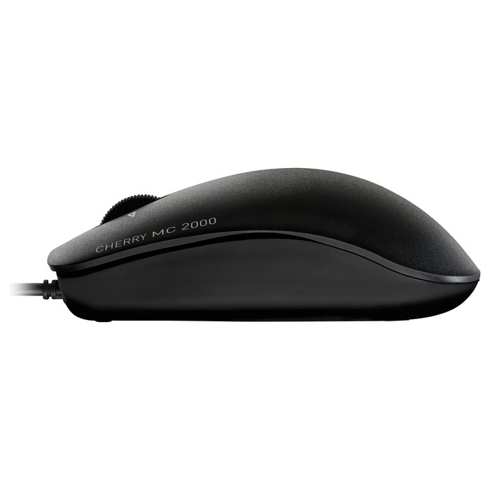 Cherry MC-2000 Ratón Infrarrojo Ambidextro Negro