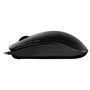 Cherry MC-2000 Ratón Infrarrojo Ambidextro Negro