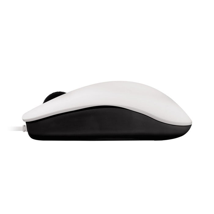 Cherry MC-1000 Ratón de Oficina Ambidextro Blanco/Gris Cherry MC-1000 Ratón de Oficina Ambidextro Blanco/Gris