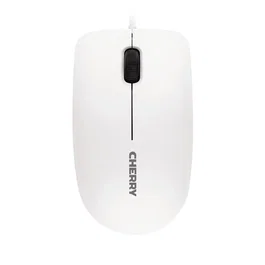 CHERRY MC 1000 Ratón Oficina Ambidextro USB Tipo A Óptico 1200 DPI Gris