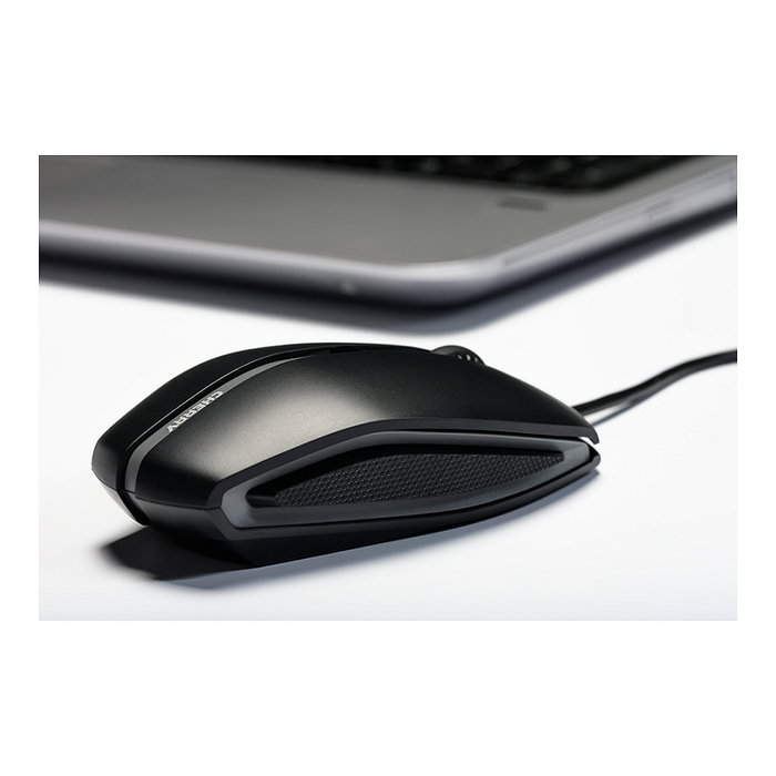 Cherry GENTIX 4K Ratón Ambidextro Óptico USB 3600 DPI Negro