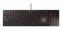 Cherry KC 6000 SLIM Teclado Ultraplano QWERTY Español Negro
