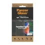 PanzerGlass Protector de Pantalla Privacy Vidrio Templado Ultra-Wide Fit para Apple iPhone 14, iPhone 13, iPhone 13 Pro, 1 Unidad, Aplicación en Seco