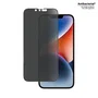 PanzerGlass Protector de Pantalla Privacy Vidrio Templado Ultra-Wide Fit para Apple iPhone 14, iPhone 13, iPhone 13 Pro, 1 Unidad, Aplicación en Seco