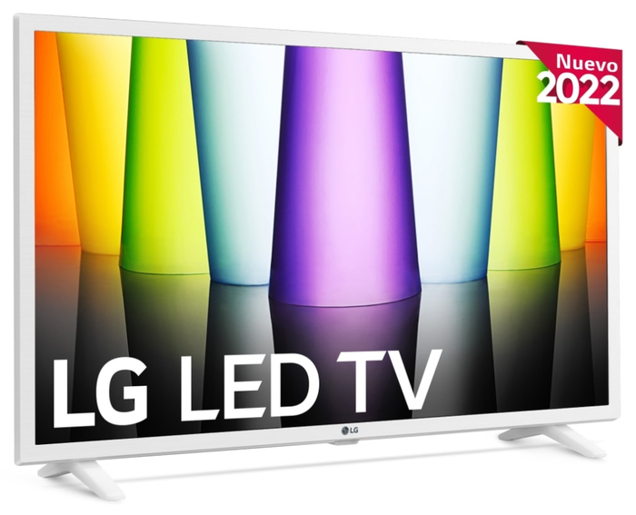 LG 32LQ63806LC Smart TV 32 pulg. Full HD Blanco