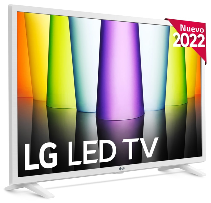 LG 32LQ63806LC Smart TV 32 pulg. Full HD Blanco