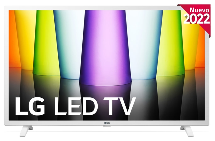 LG 32LQ63806LC Smart TV 32 pulg. Full HD Blanco