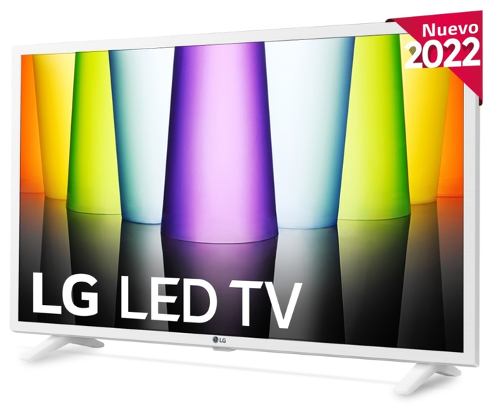 LG 32LQ63806LC Smart TV 32 pulg. Full HD Blanco