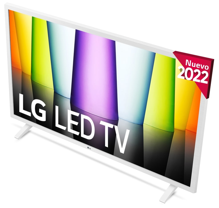 LG 32LQ63806LC Smart TV 32 pulg. Full HD Blanco