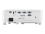 BenQ MX808STH Proyector DLP de Corto Alcance XGA 3600 ANSI Lumens Blanco