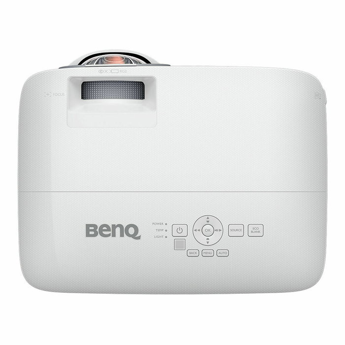 BenQ MX808STH Proyector para escritorio DLP 3600 lúmenes XGA Blanco