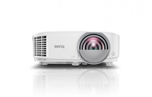 BenQ MX808STH 9H.JMG77.13E Videoproyector para escritorio 3600 lúmenes ANSI DLP XGA (1024x768) Blanco
