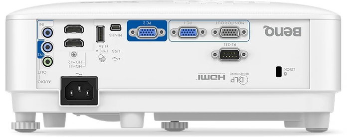 BenQ MX808STH Proyector DLP XGA de corta distancia, 3600 lúmenes, Blanco BenQ MX808STH Proyector DLP XGA de corta distancia, 3600 lúmenes, Blanco