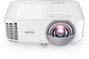 BenQ MX808STH Proyector DLP XGA de corta distancia, 3600 lúmenes, Blanco