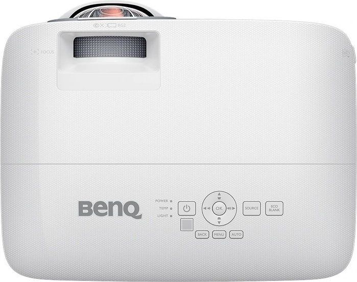 BenQ MX808STH Proyector DLP XGA de corta distancia, 3600 lúmenes, Blanco BenQ MX808STH Proyector DLP XGA de corta distancia, 3600 lúmenes, Blanco