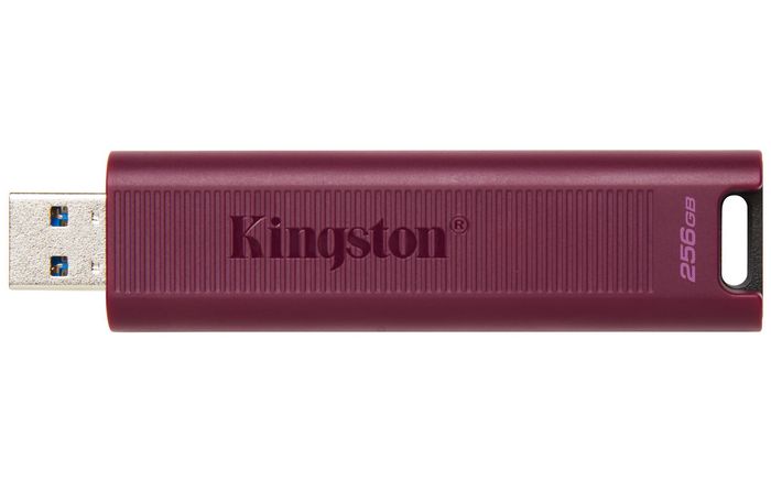 Kingston DataTraveler Max 256GB USB 3.2 Gen 2 Type-A 1000MB/s Lectura / 900MB/s Escritura Pendrive