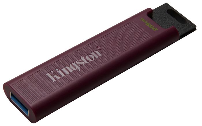 Kingston DataTraveler Max 256GB USB 3.2 Gen 2 Type-A 1000MB/s Lectura / 900MB/s Escritura Pendrive