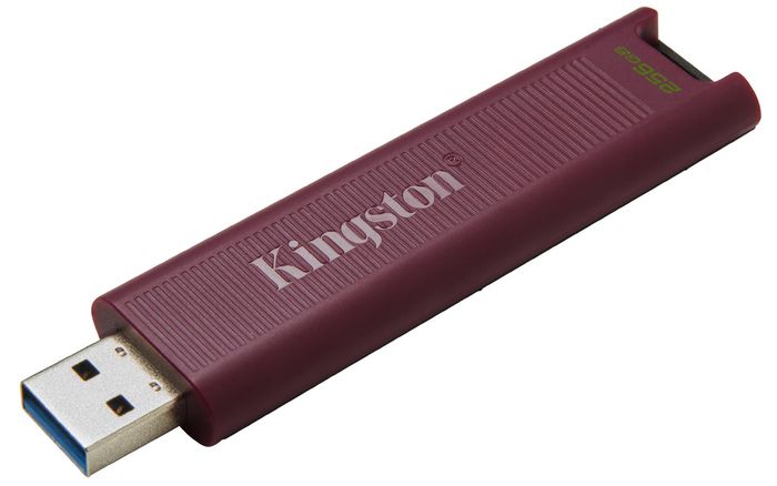 Kingston DataTraveler Max 256GB USB 3.2 Gen 2 Type-A 1000MB/s Lectura / 900MB/s Escritura Pendrive