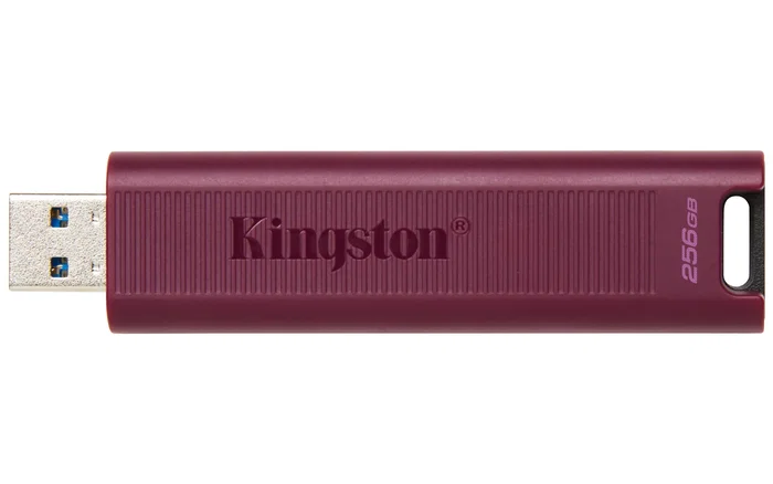 Kingston DataTraveler Max 256 GB USB Tipo-A Rojo Kingston DataTraveler Max 256 GB USB Tipo-A Rojo
