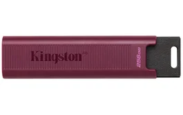 Kingston DataTraveler Max 256 GB USB Tipo-A Rojo