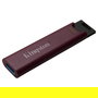 Kingston DataTraveler Max USB 3.2 Gen 2 de 512 GB, Lectura 1000 MB/s, Escritura 900 MB/s, Conector Tipo-A, Rojo