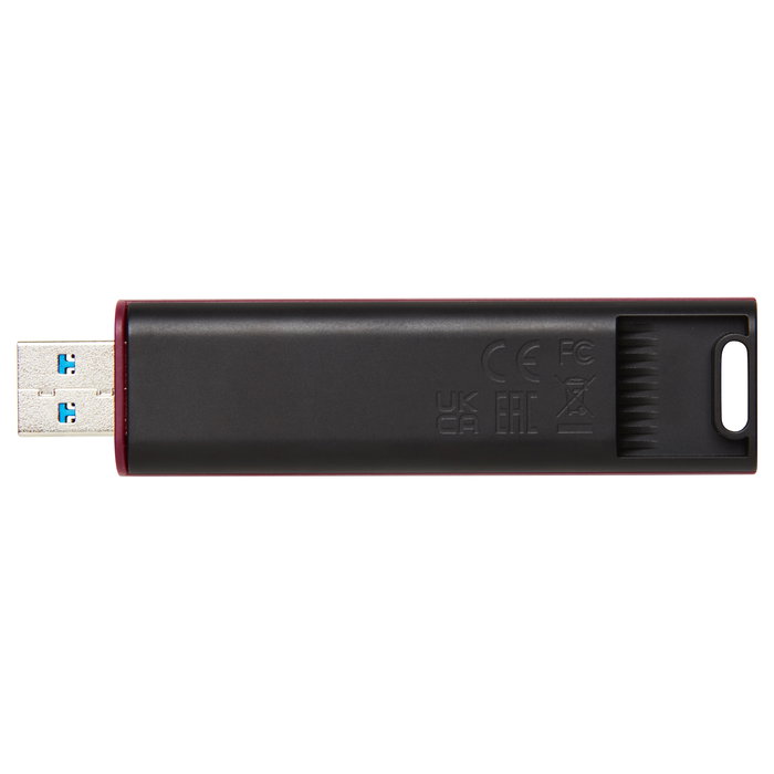 Kingston DataTraveler Max USB 3.2 Gen 2 de 512 GB, Lectura 1000 MB/s, Escritura 900 MB/s, Conector Tipo-A, Rojo