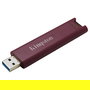 Kingston DataTraveler Max USB 3.2 Gen 2 de 512 GB, Lectura 1000 MB/s, Escritura 900 MB/s, Conector Tipo-A, Rojo