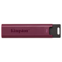 Kingston DataTraveler Ultimate GT USB 3.2 Gen 2, 1TB, 1000MB/s Lectura, 900MB/s Escritura, Rojo