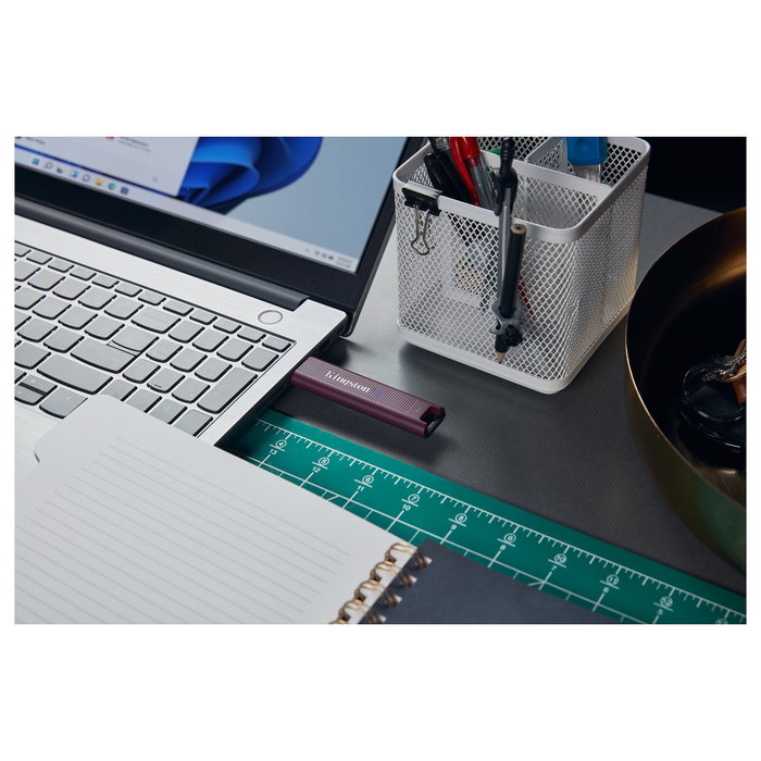 Kingston DataTraveler Ultimate GT USB 3.2 Gen 2, 1TB, 1000MB/s Lectura, 900MB/s Escritura, Rojo