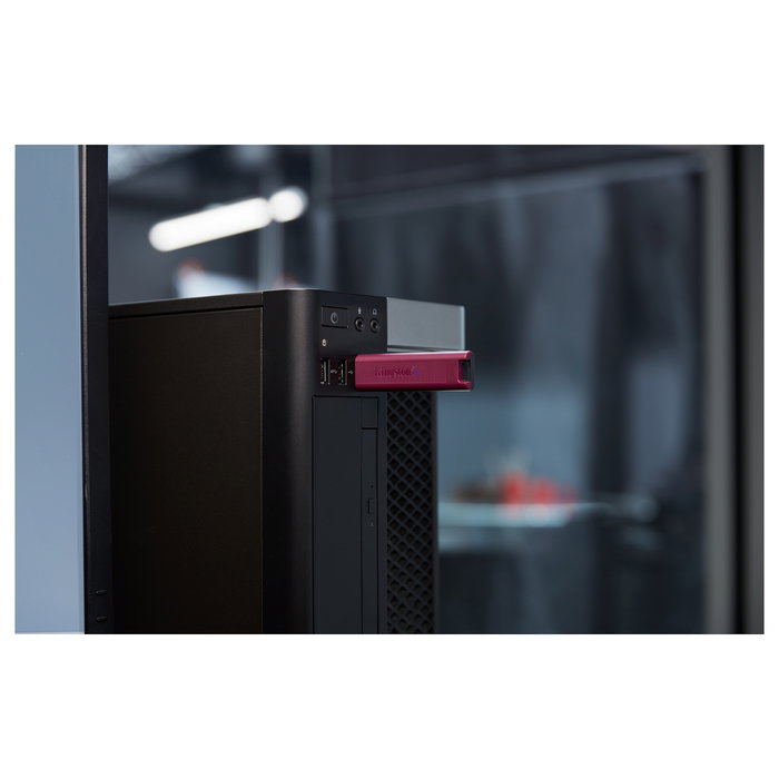 Kingston DataTraveler Ultimate GT USB 3.2 Gen 2, 1TB, 1000MB/s Lectura, 900MB/s Escritura, Rojo