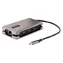 StarTech.com DKT31CH2CPD3 Adaptador Multipuerto USB-C HDMI 4K 60Hz 10Gbps Gris