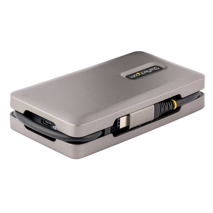 StarTech.com DKT31CH2CPD3 Adaptador Multipuerto USB-C HDMI 4K 60Hz 10Gbps Gris